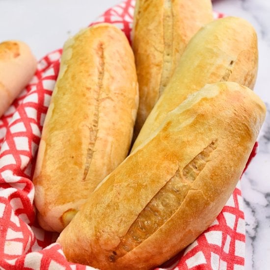 Mini French Bread Loaves Recipe