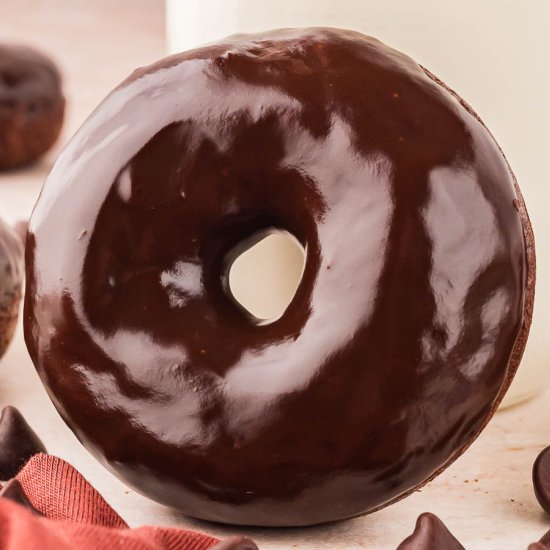 Chocolate Glazed Donuts