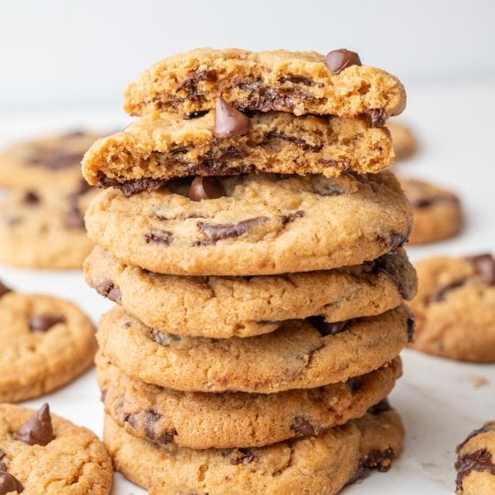 Biscoff Chocolate Chip Cookies