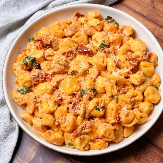 Marry Me Chicken Tortellini