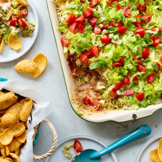 Old El Paso Layered Taco Dip