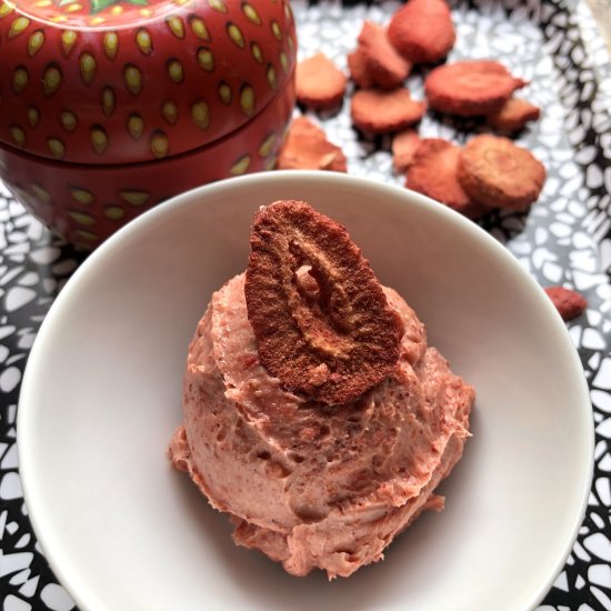 Naturally Sweet Strawberry Butter