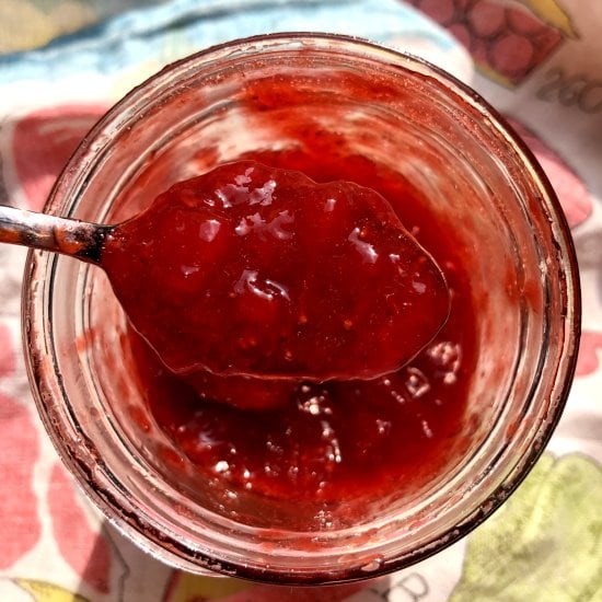 Best Ever No-Pectin Strawberry Jam