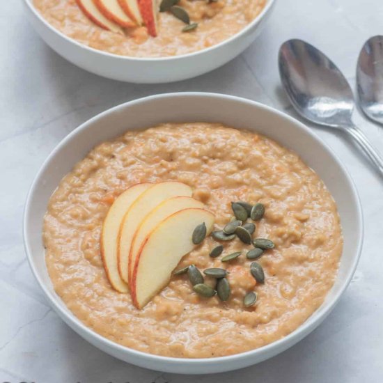Sweet Potato Oatmeal