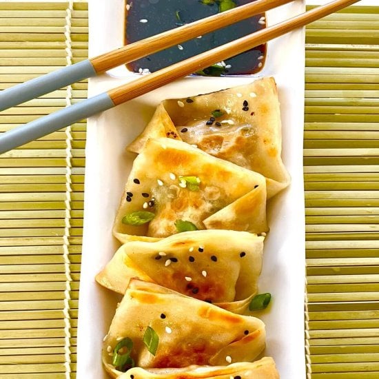 Easy Pork Potstickers