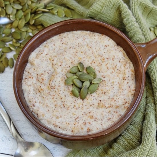 Creamy Almond Porridge