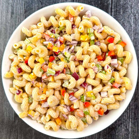 Easy CreamyPasta Salad