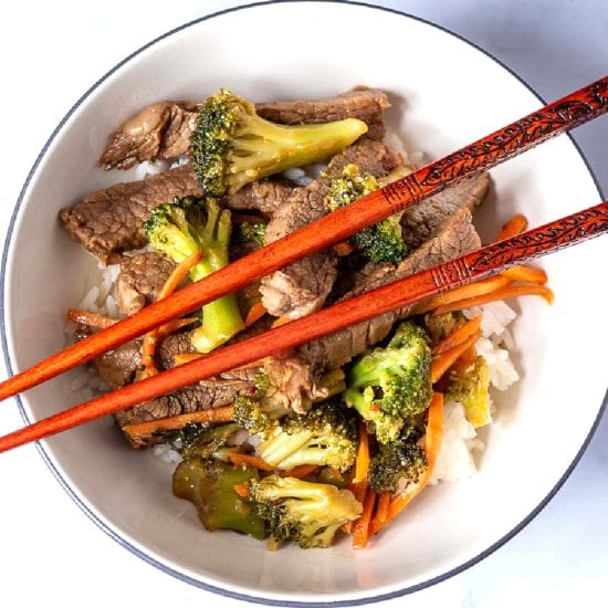 Stir Fried Beef and Broccoli