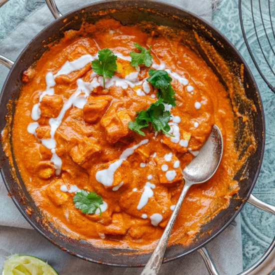 Tofu Butter Masala