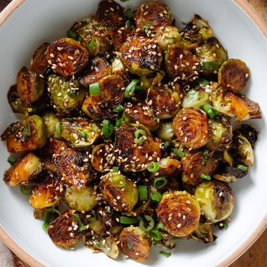 Teriyaki Brussels Sprouts