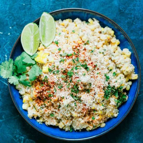 Mexican-Style Elote (Corn) Salad