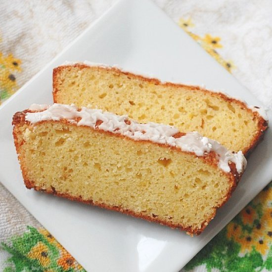 Copycat Starbucks lemon loaf