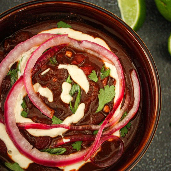 Vegan Adobo Chili