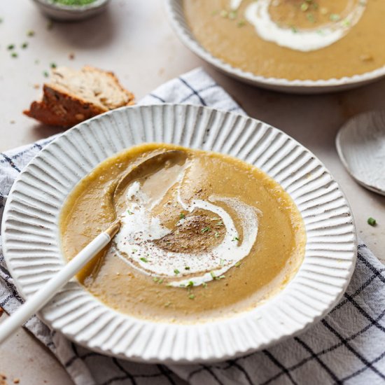 Vegan Split Pea Soup