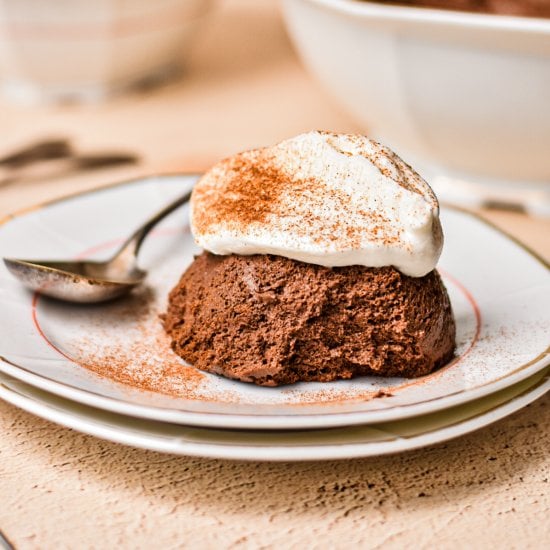Traditional Chocolate Mousse