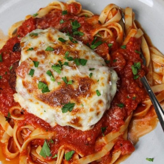Chicken Parmesan For Two