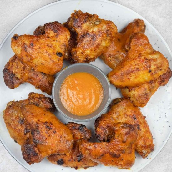 Mango Habanero Chicken Wings