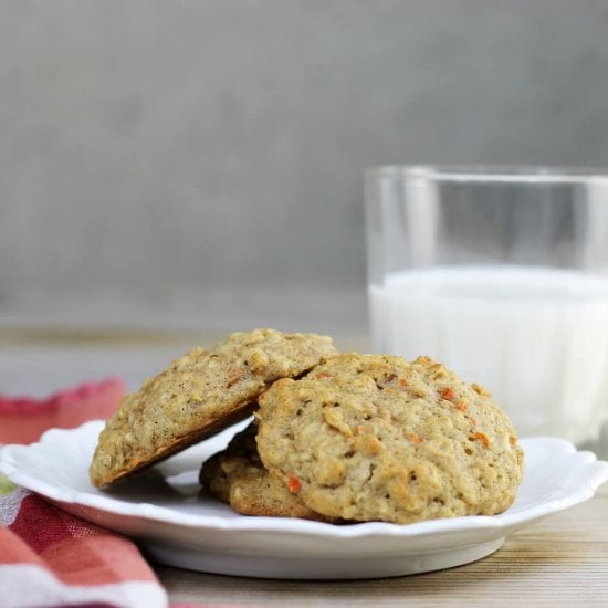 Carrot Apple Cookies