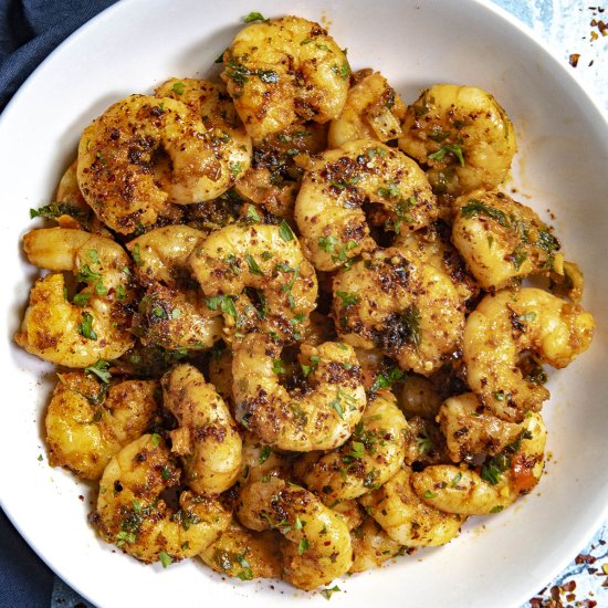 Chimichurri Shrimp