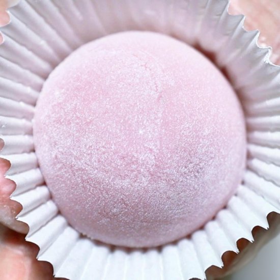 Traditional Red Bean Mochi Daikufu