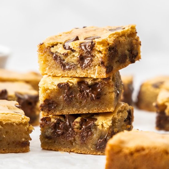 Brown Butter Blondies