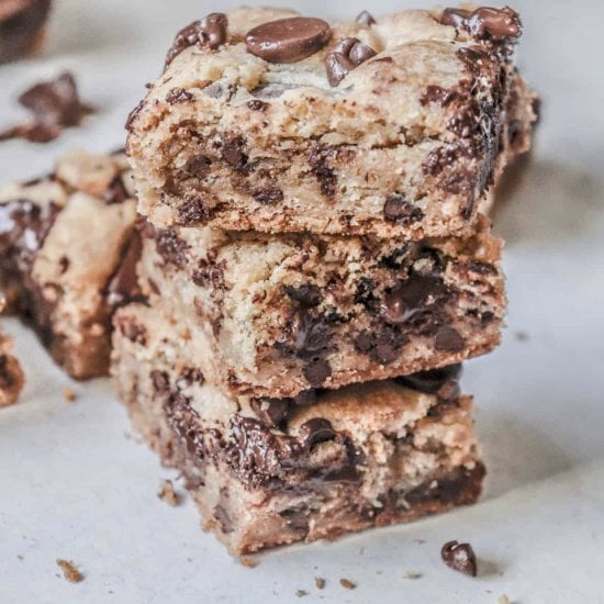 Chocolate Chip Cookie Bars