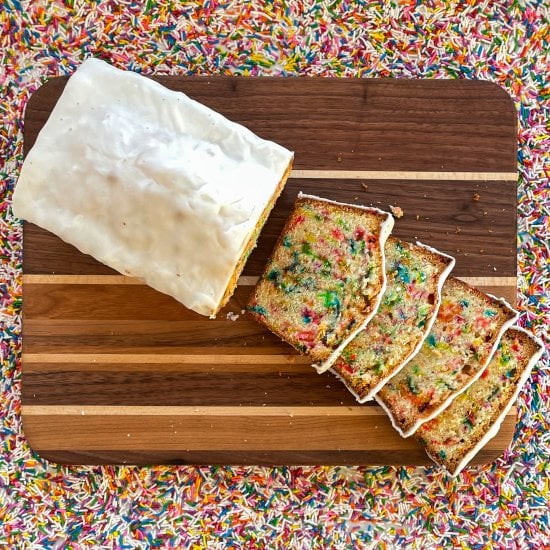 Funfetti Pound Cake