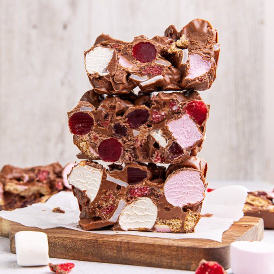Lamington Rocky Road