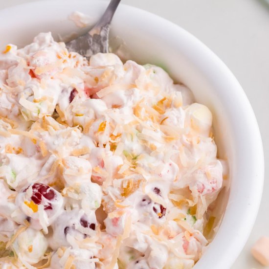 Old Fashioned Ambrosia Salad