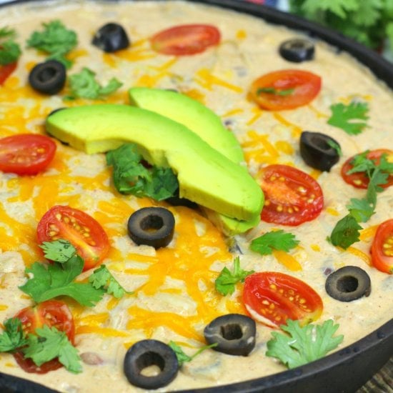 Warm Texas Trash Dip