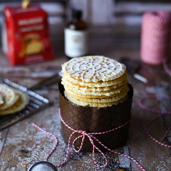Panettone Pizzelle