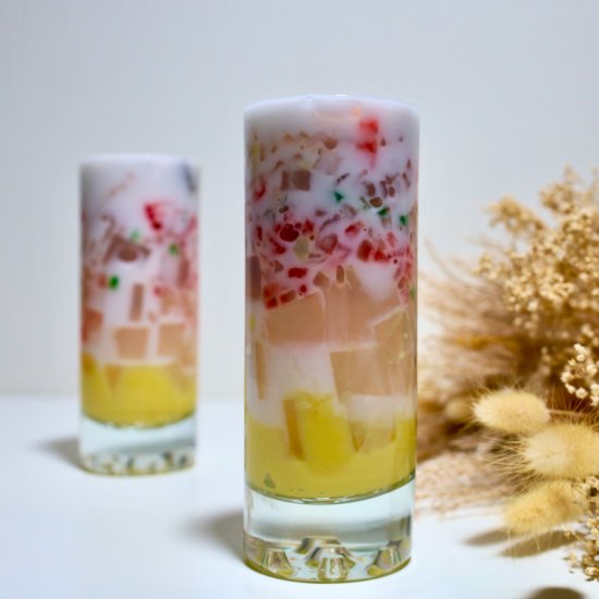 Vietnamese Rainbow Dessert