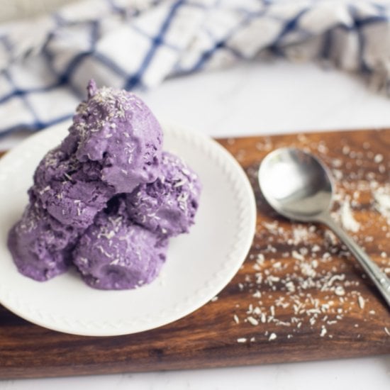 Ube Ice Cream