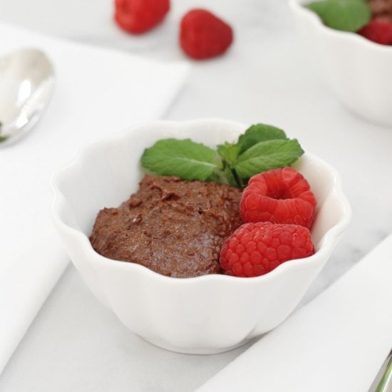 Flaxseed Chocolate Pudding