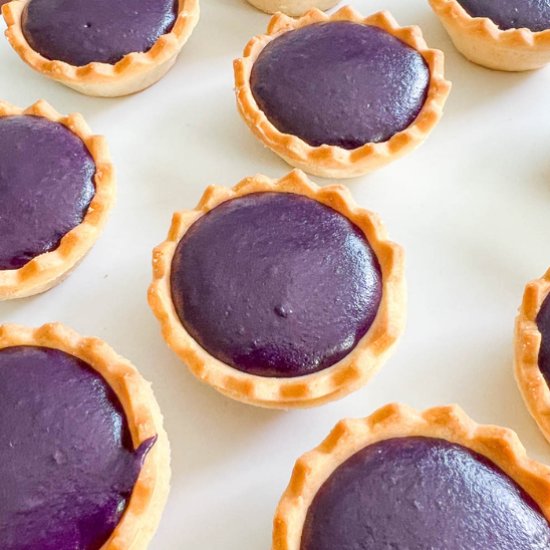 Ube Tarts