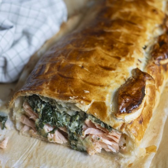 Salmon Wellington