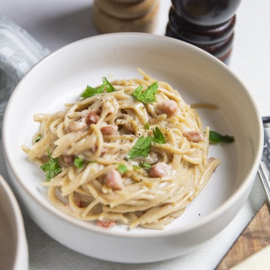 Classic Spaghetti Carbonara