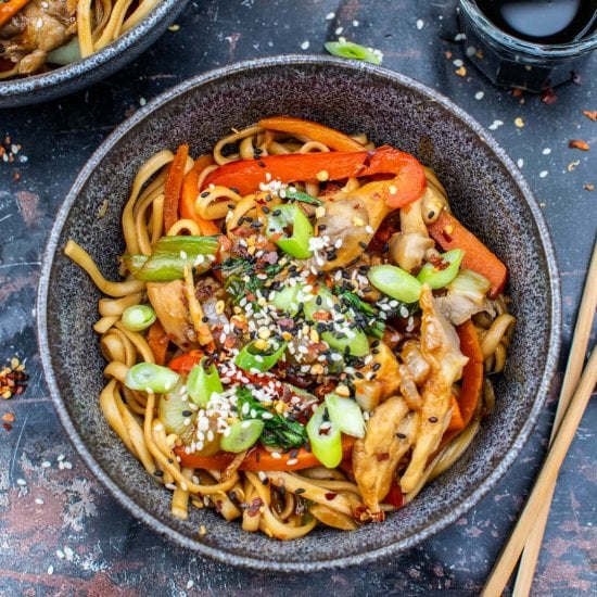 Yaki Udon Noodles