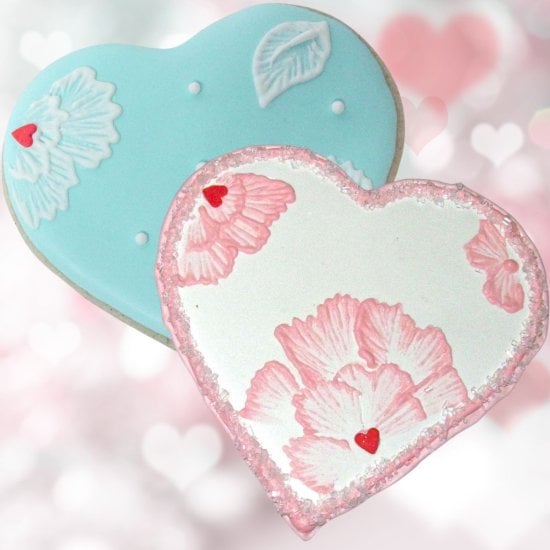 Valentine’s Day Sugar Cookies