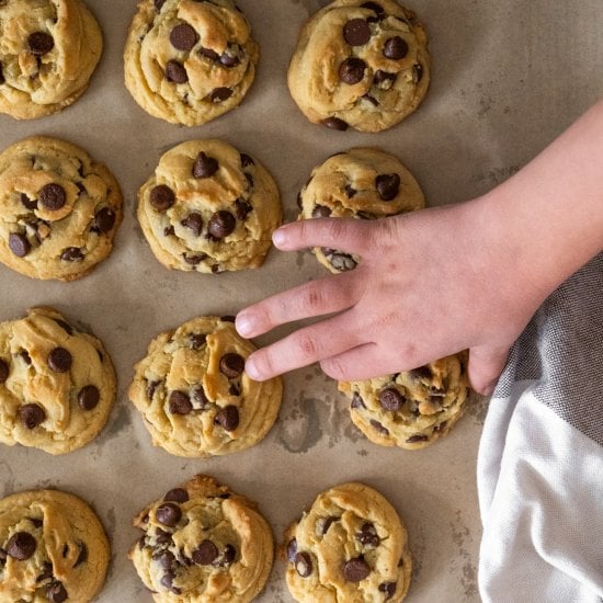 The Best Chocolate Chip Cookies
