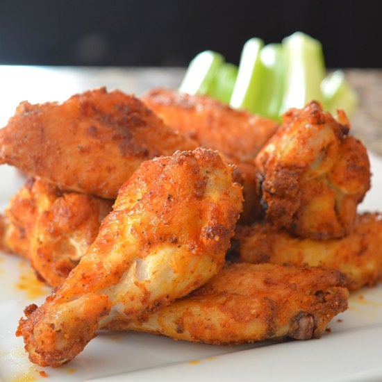 Crispy Air Fryer wings