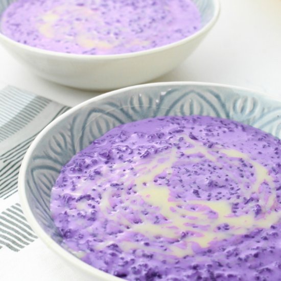 Ube Champorado