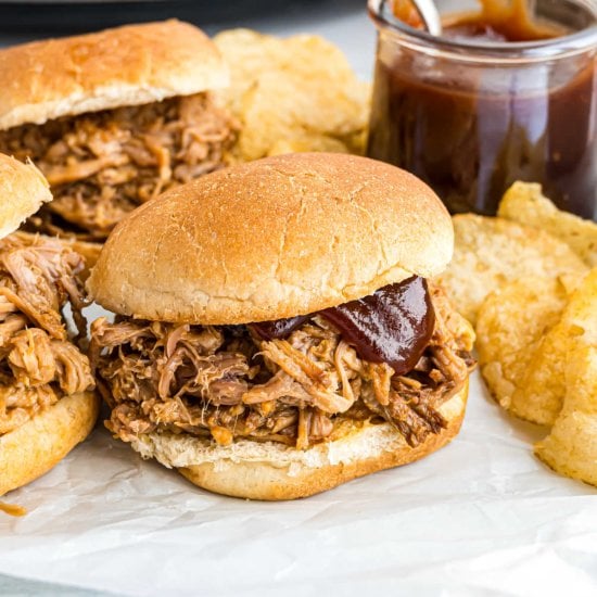 Root Beer Pulled Pork