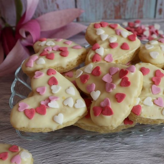 Heart Cookies Recipe