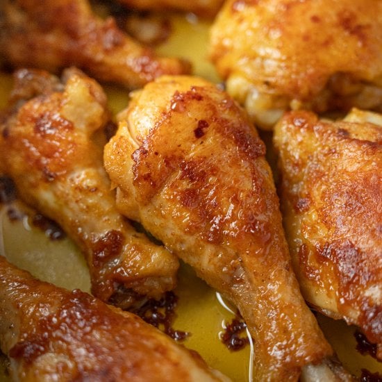 Polish Braised Chicken