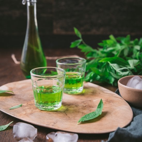 Homemade Verbena Liquor Recipe