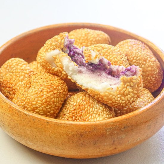 Ube Buchi