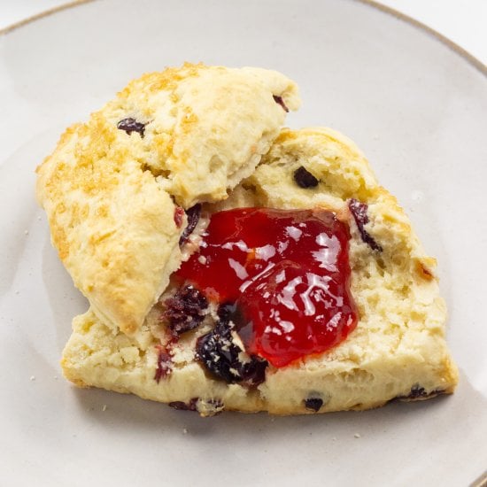 Dairy Free Cream Scones