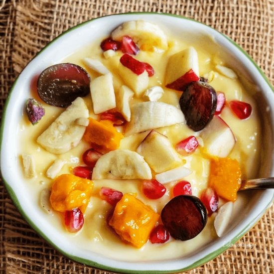 Fruit Custard