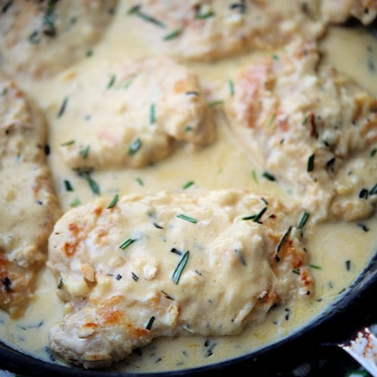 Dijon Rosemary Chicken